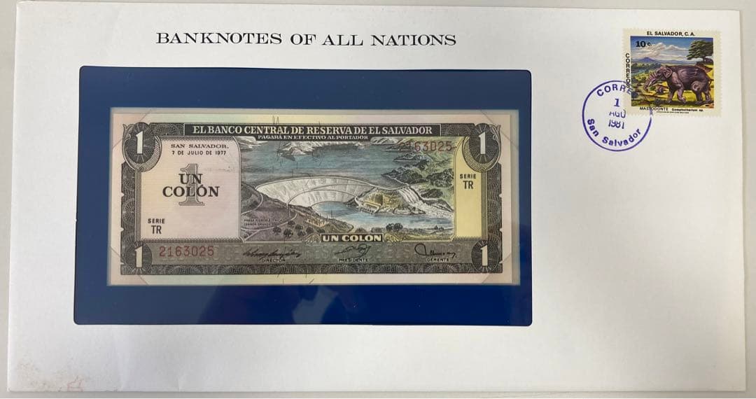 ⭐️カメルーン⭐️マルタコモロ諸島エルサルバドル旧紙幣