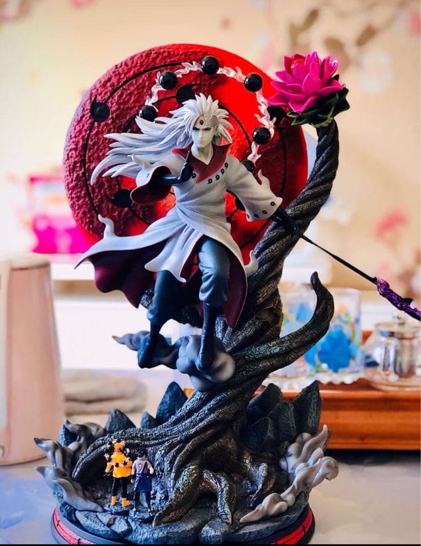 NARUTO ナルト うちはマダラ ガレージキット ガレキ スタチュー②