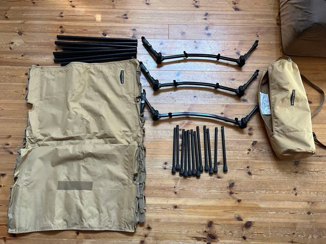 whatnot TACTICAL COT タクティカル　コット