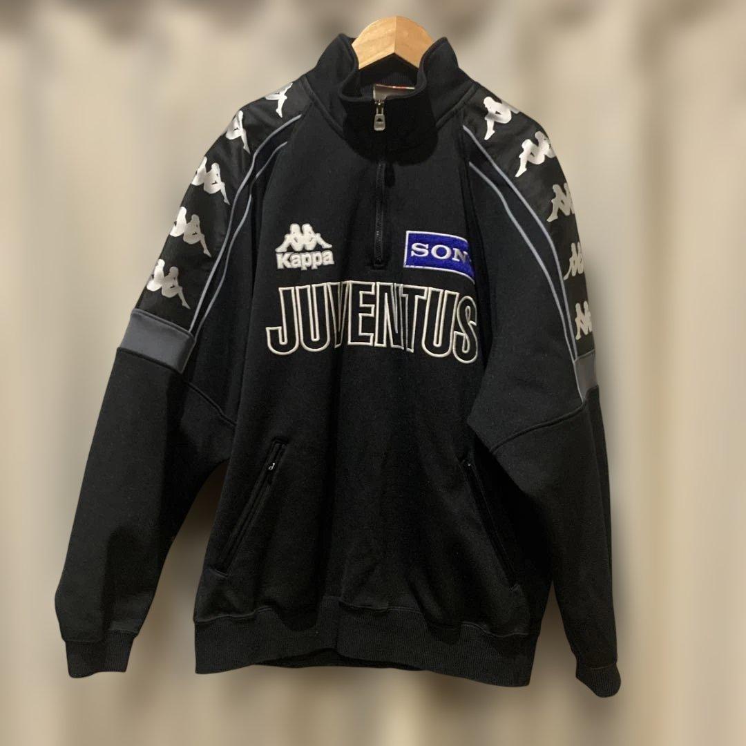 kappa ユベントス ハーフジップ ジャケット