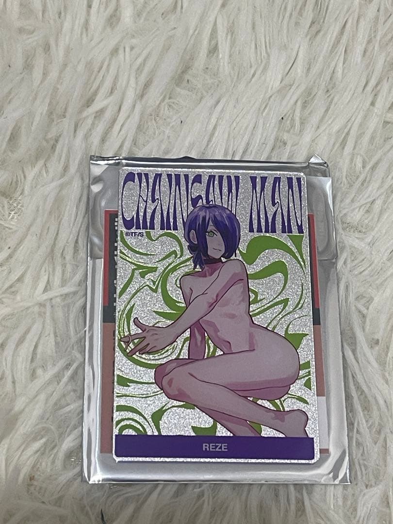 レゼ　チェンソーマン　原作　映画　劇場版 メタリックアクリルカードコレクション②