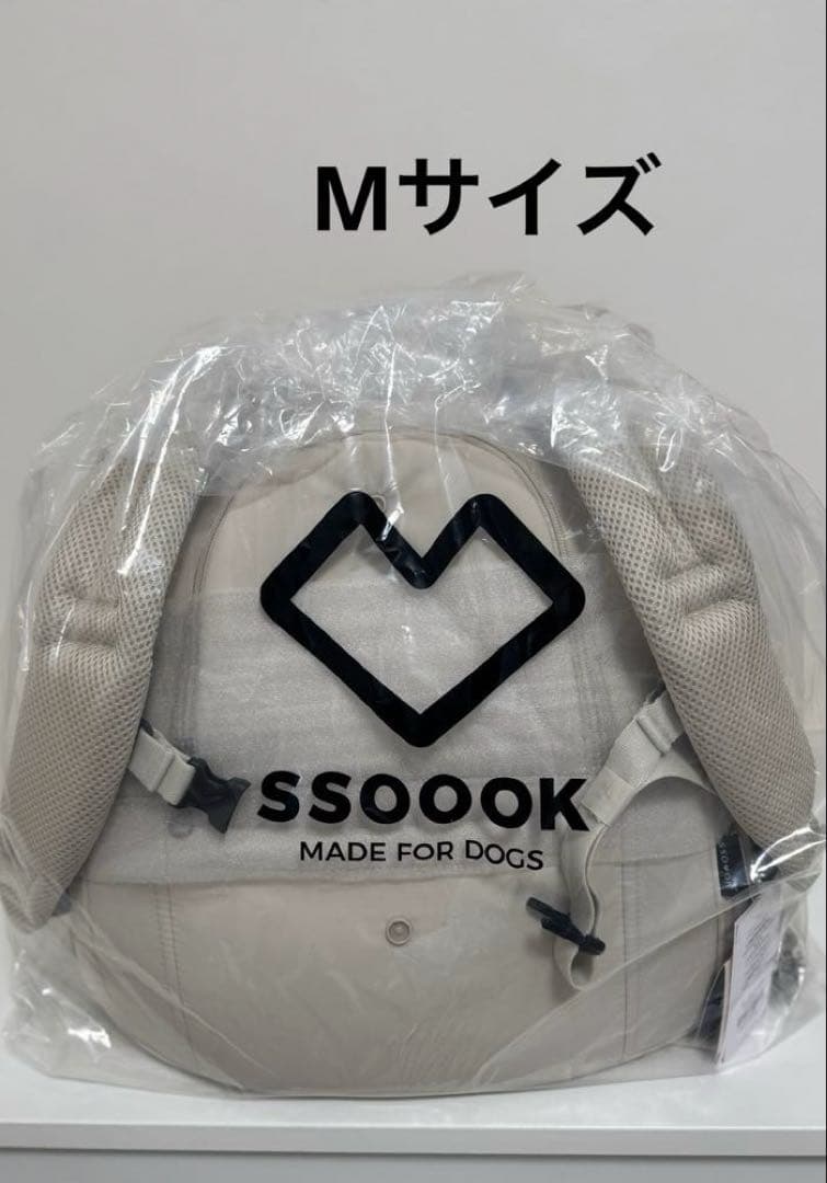 【新品】ssoook ソオオク リュック M ペット キャリーバッグ 犬 猫
