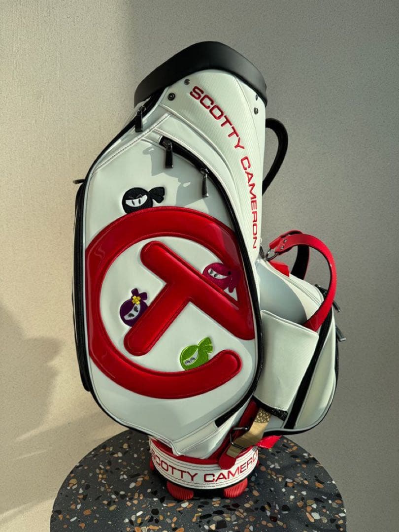 SCOTTY CAMERON 2023 M&G フェスティバル限定ツアーバック