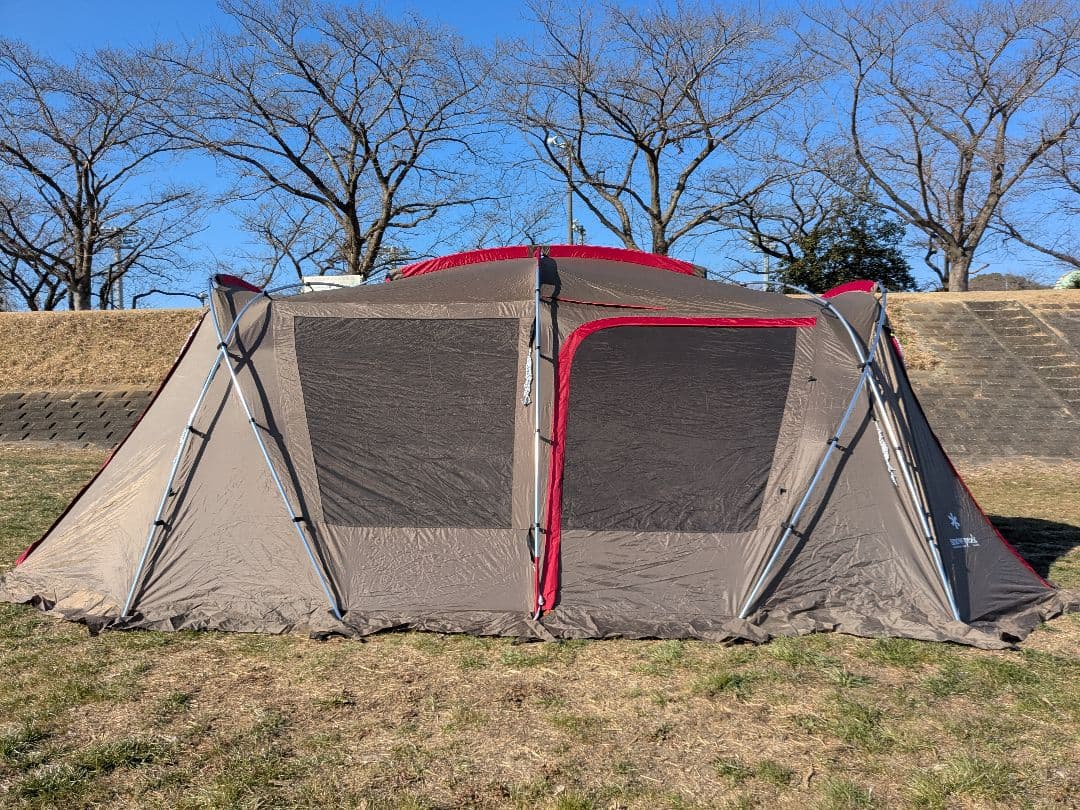 スノーピーク　ランドロック　TP-671　スノピ製ペグ30本+銅ヘッドハンマー付