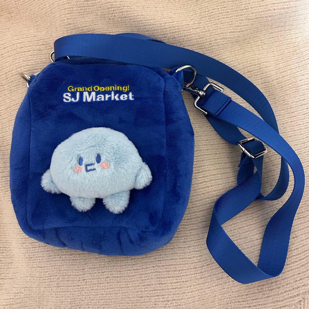 SUPERJUNIOR SJMarket 中国 ショルダーバッグ ウニョク