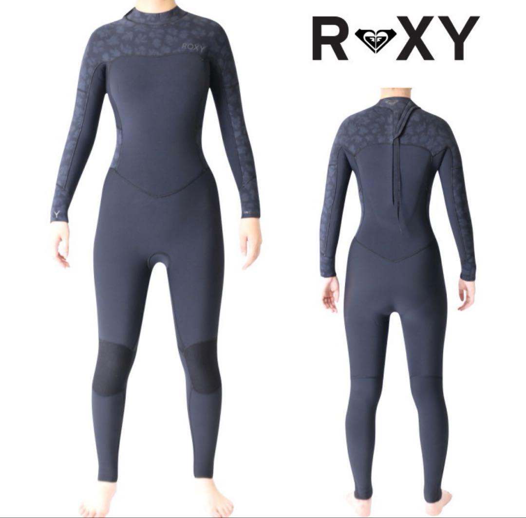 【着用1回】ROXY ウエットスーツフルスーツファスナー付きS