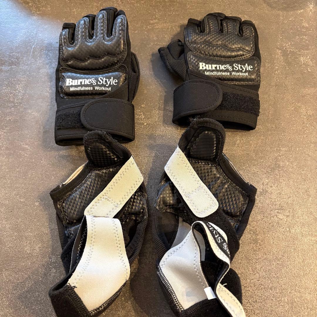ボクシンググローブ　シューズ　バーネススタイル　Sサイズ