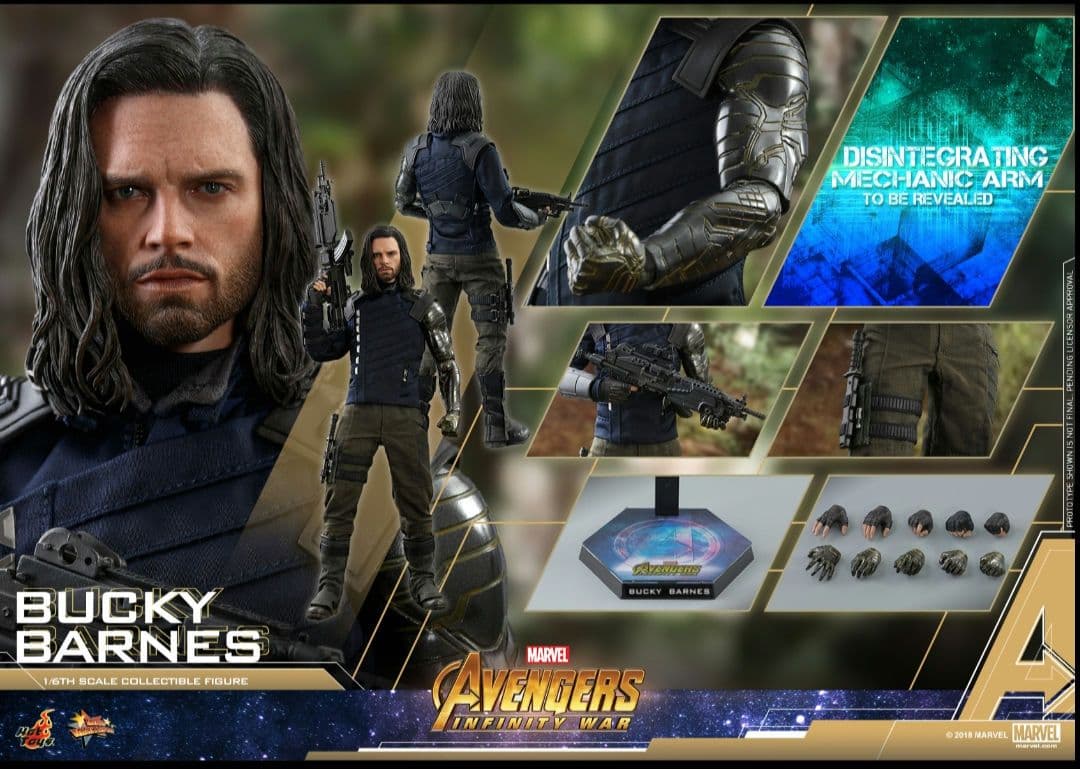 東京コミコン限定　バッキー・バーンズ　ホットトイズ