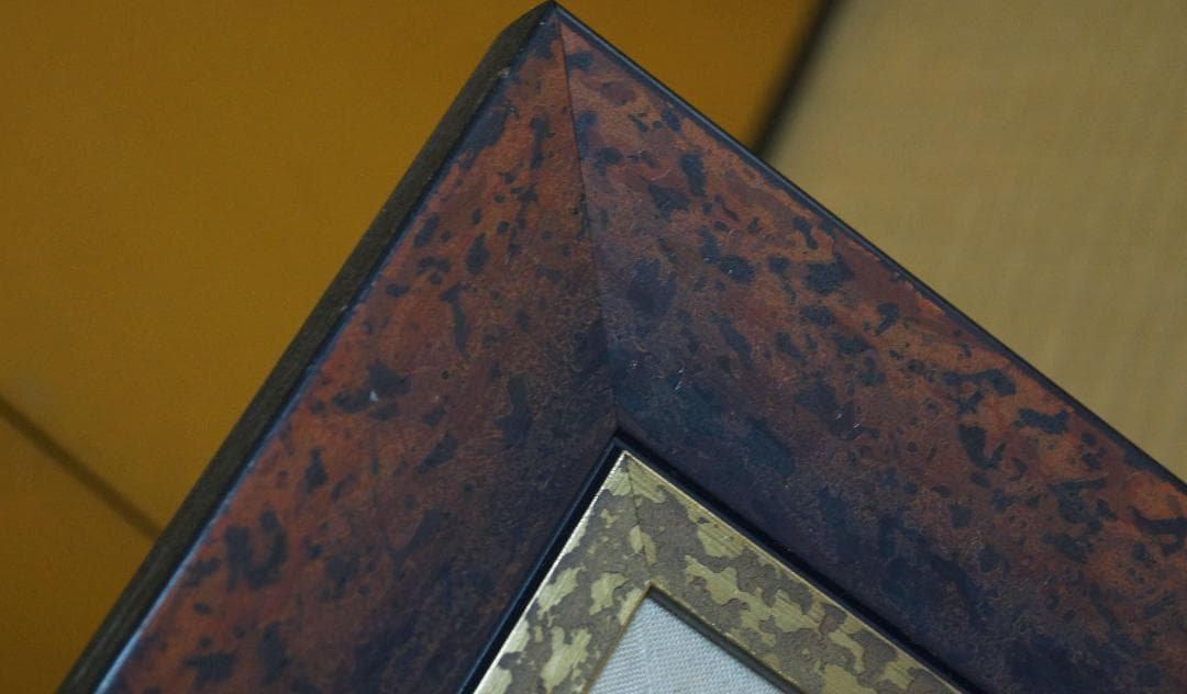 複製画 岸田劉生 1920年作『毛糸肩掛ける麗子肖像』油彩画ウッドワン美術館所蔵