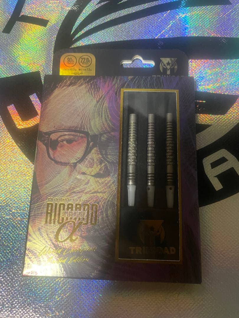 TRINIDAD リカルド αダーツセット