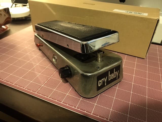 Dunlop Crybaby CB535 ワウ