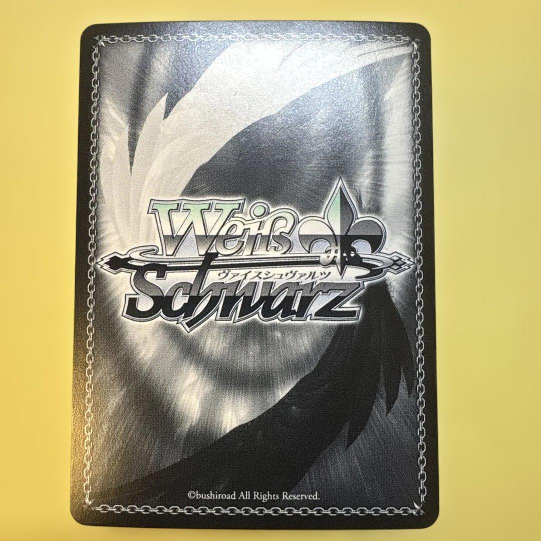 ヴァイスシュヴァルツ　「”B小町”MEMちょ」　サイン入りカード SSP