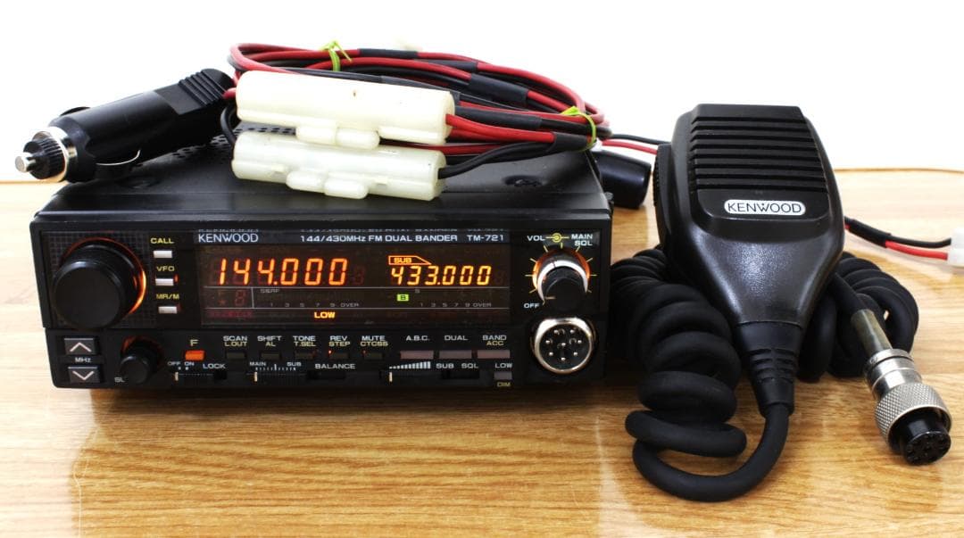 ◆KENWOOD 144/430MHz DUAL　BANDER TM-721◆