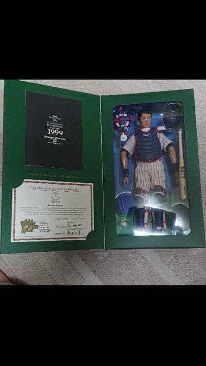 激レア　古田敦也 スタジアムレジェンド WCBF フィギュア 1999年 限定