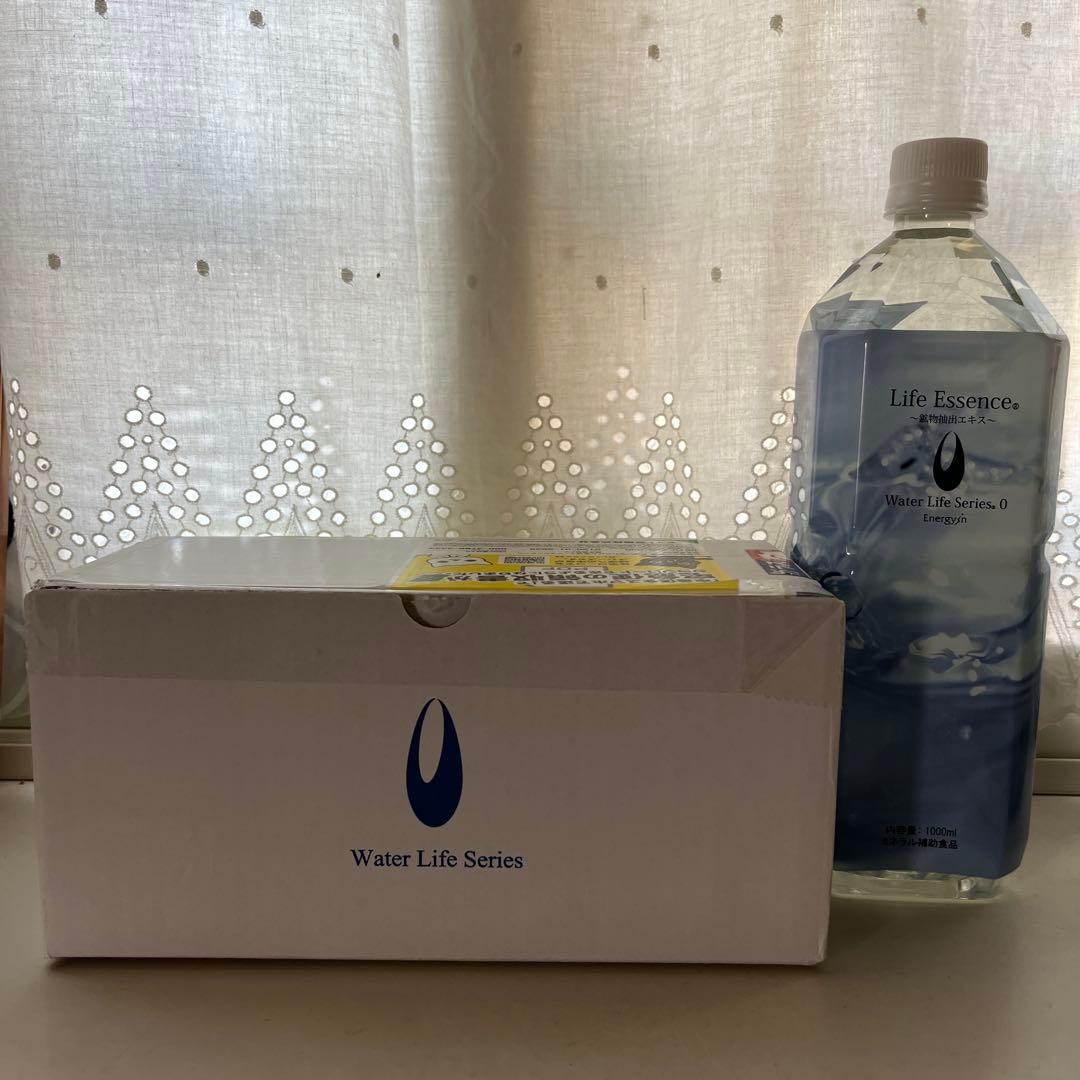 1000mlライフエッセンス& ゼオライトフィルターとセラミックフィルター