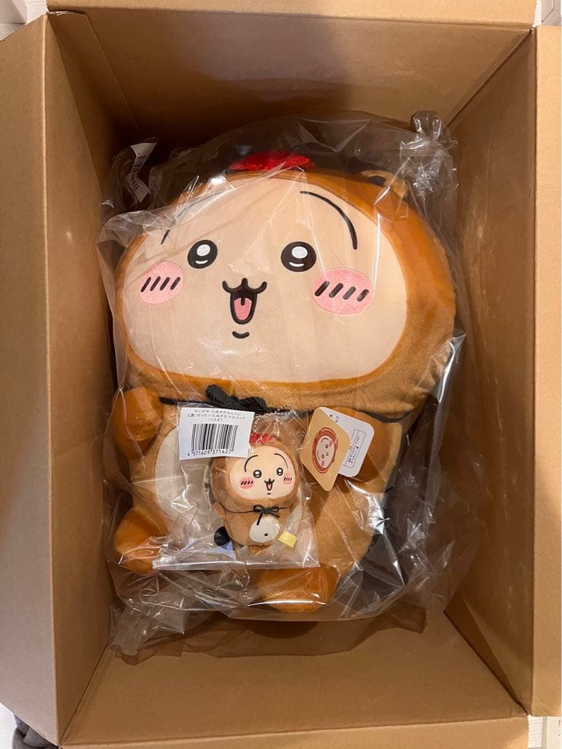 ぽ*と様 【ちいかわ】たぬきだもんくじ A賞C賞 【うさぎ】