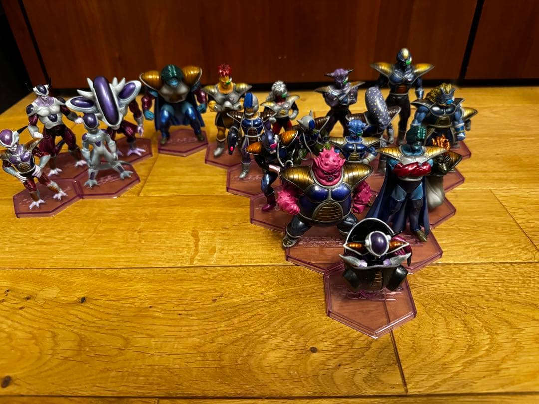 フリーザ一軍団　ギニュー特戦隊　フィギュア 20体セット　フリーザフォース