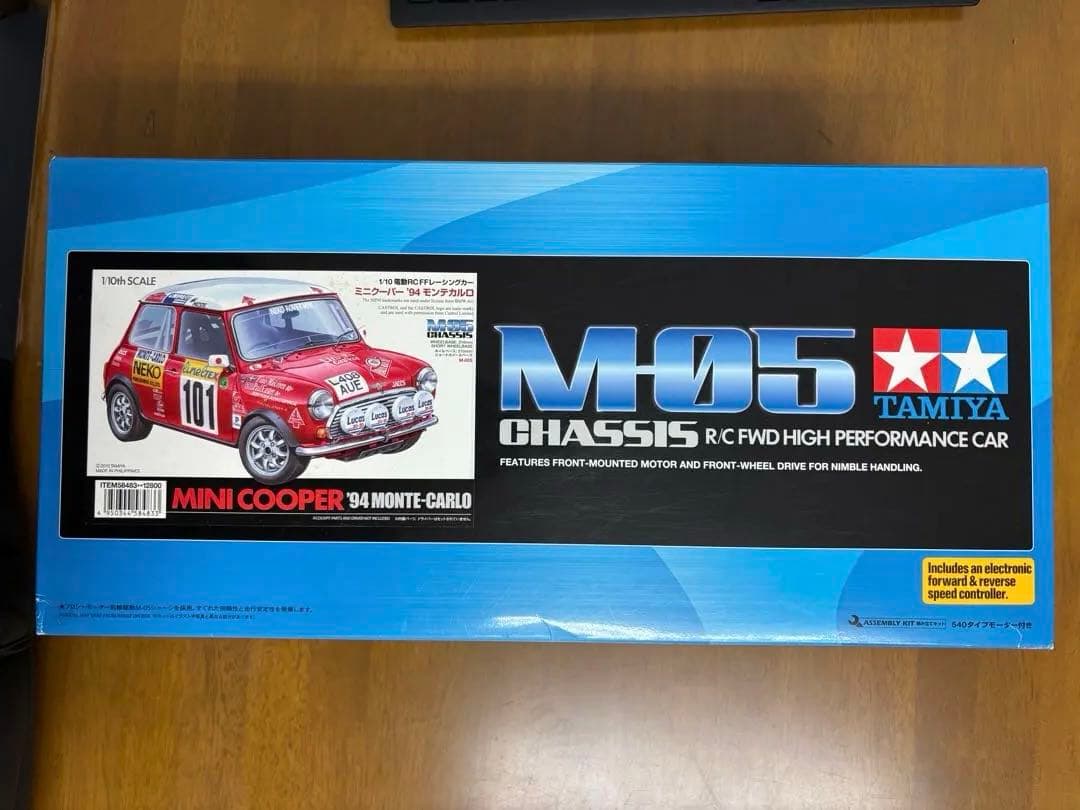 TAMIYA M06 MINI COOPER RCカーキット
