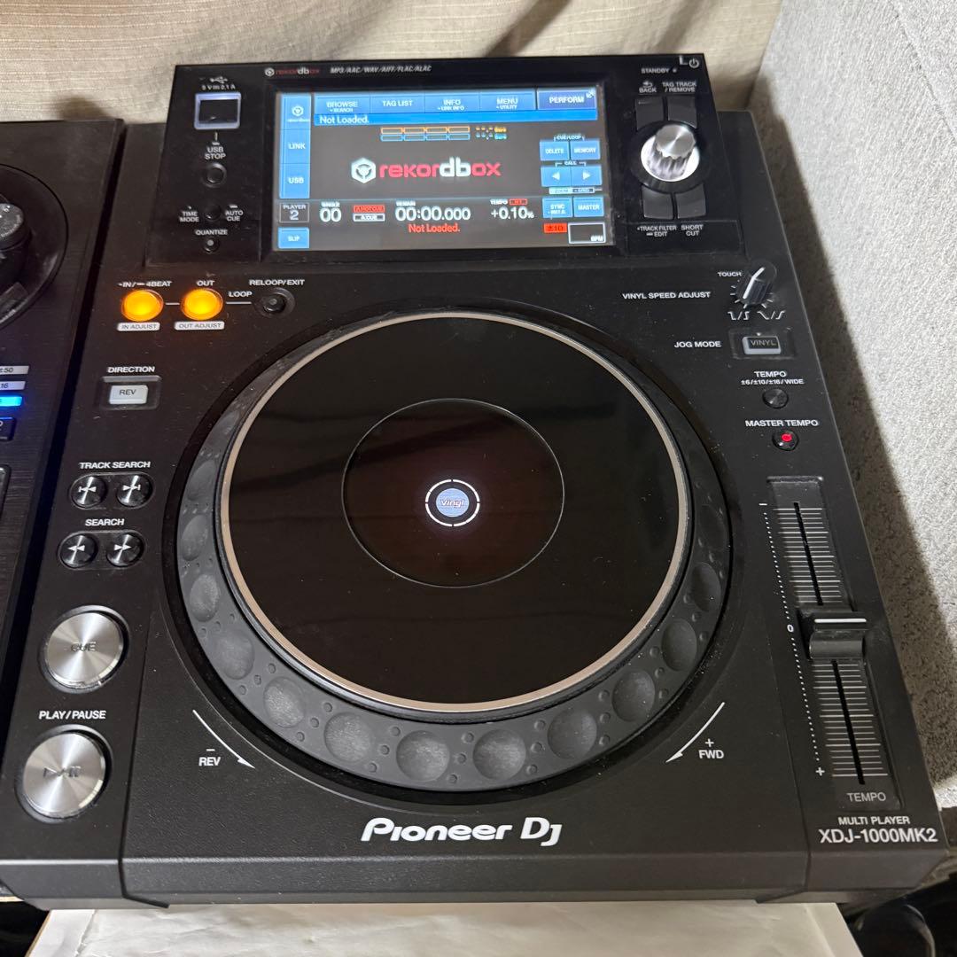 専用　XDJ-1000mk2 Pioneer パイオニア 新品同様