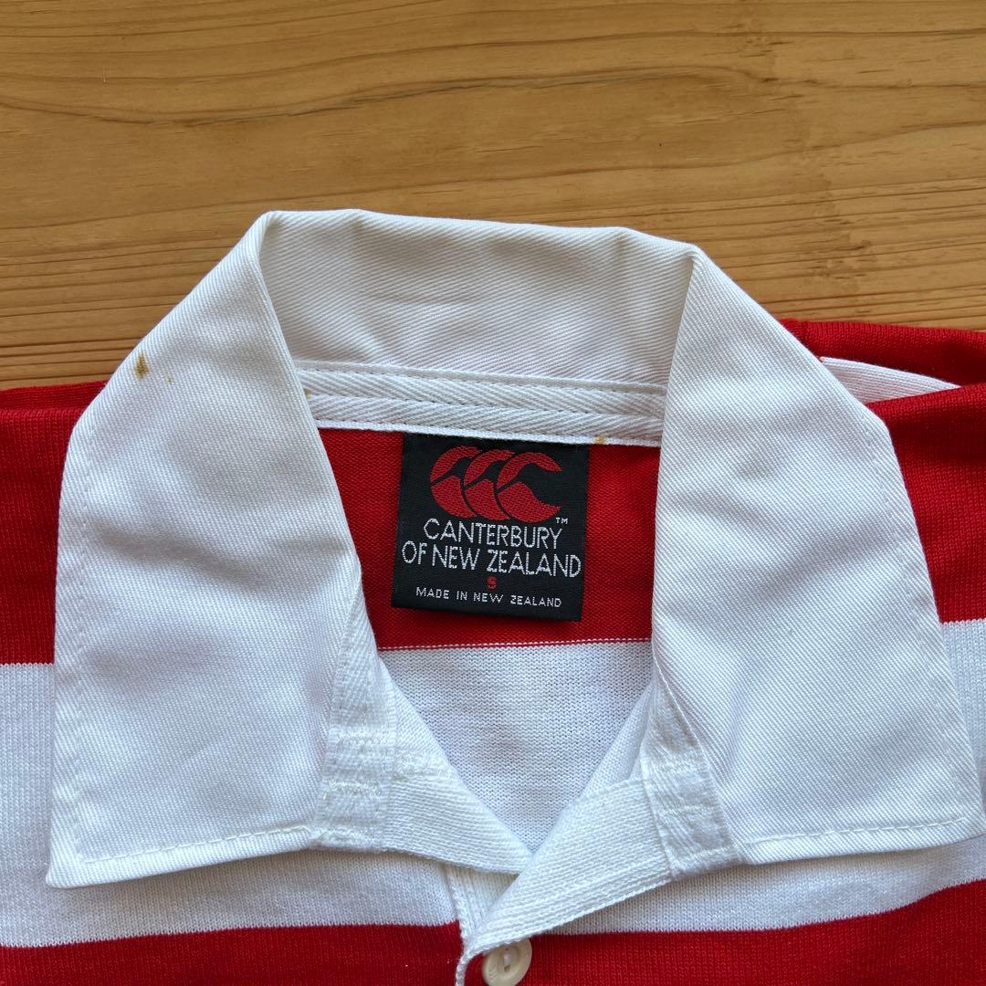 ラグビー日本代表 レプリカジャージ カンタベリー製 桜エンブレム入り