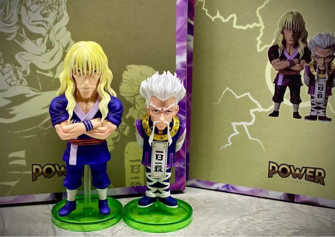 hunter×hunter ゾルディック家 ガレージキット ガレキ スタチュー②