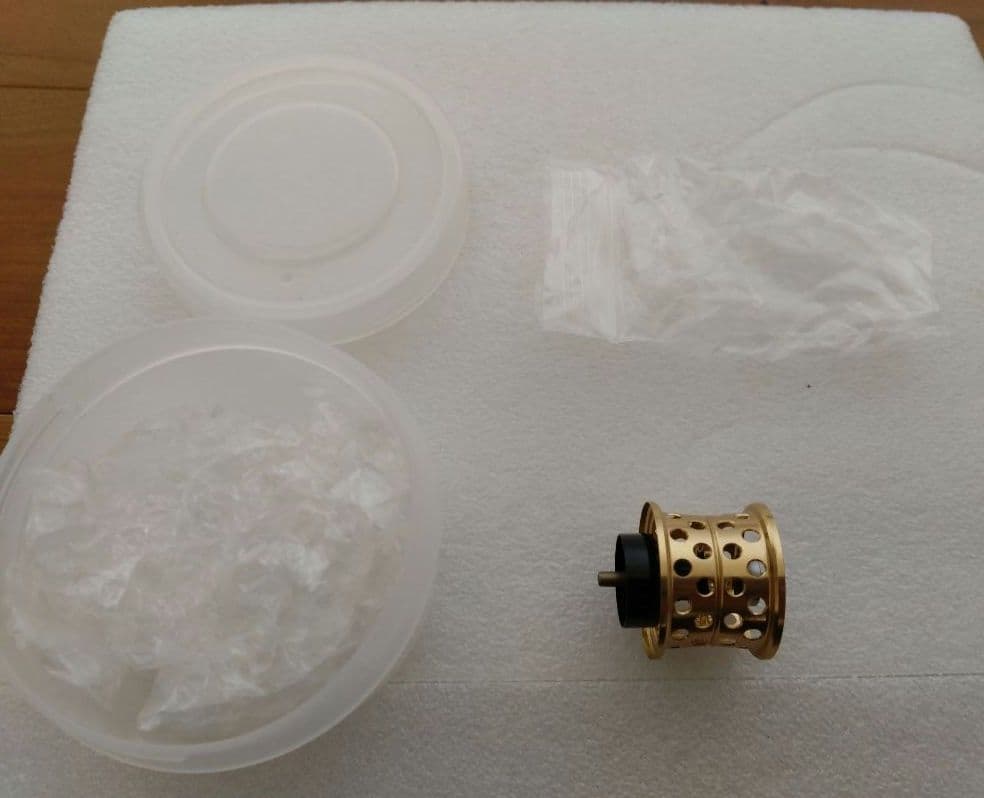 イクサ KTFフィネススプール KAHEN スティーズCT用 Ver2