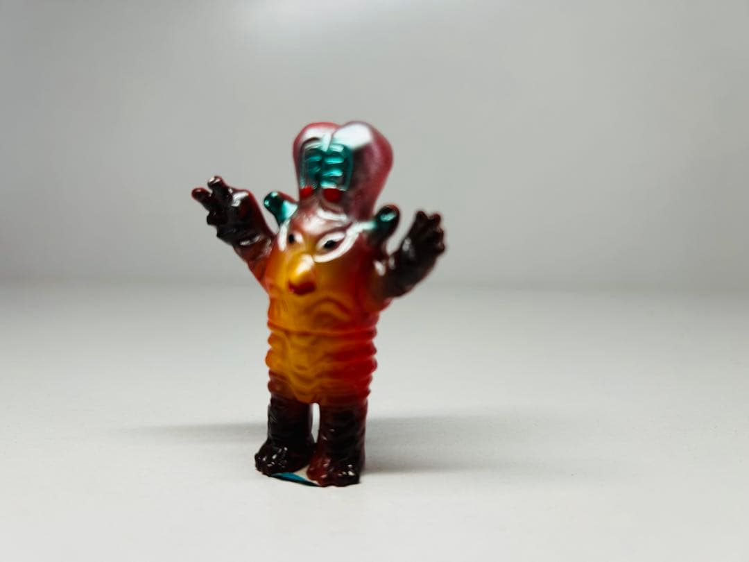 ぶたのはな じゃんけんバトル　バルダック星人　ウルトラマン　怪獣　ソフビ