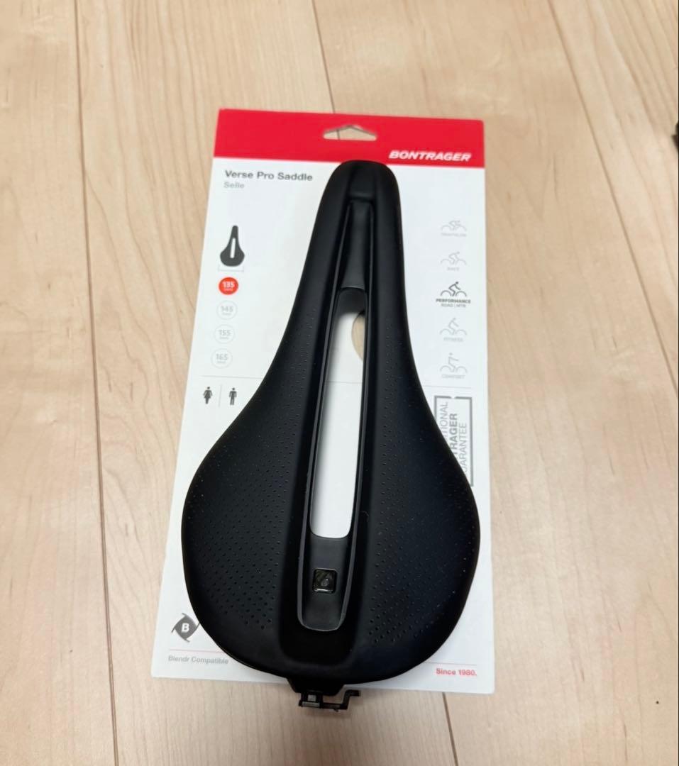 ボントレガー　verse pro サドル　135mm