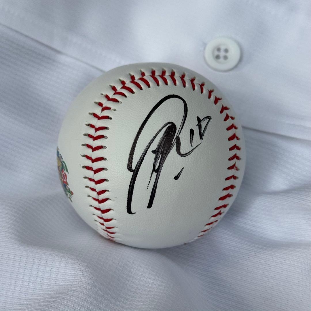 北海道日本ハムファイターズ 達孝太 直筆サインボール 沖縄キャンプ！ユニフォーム