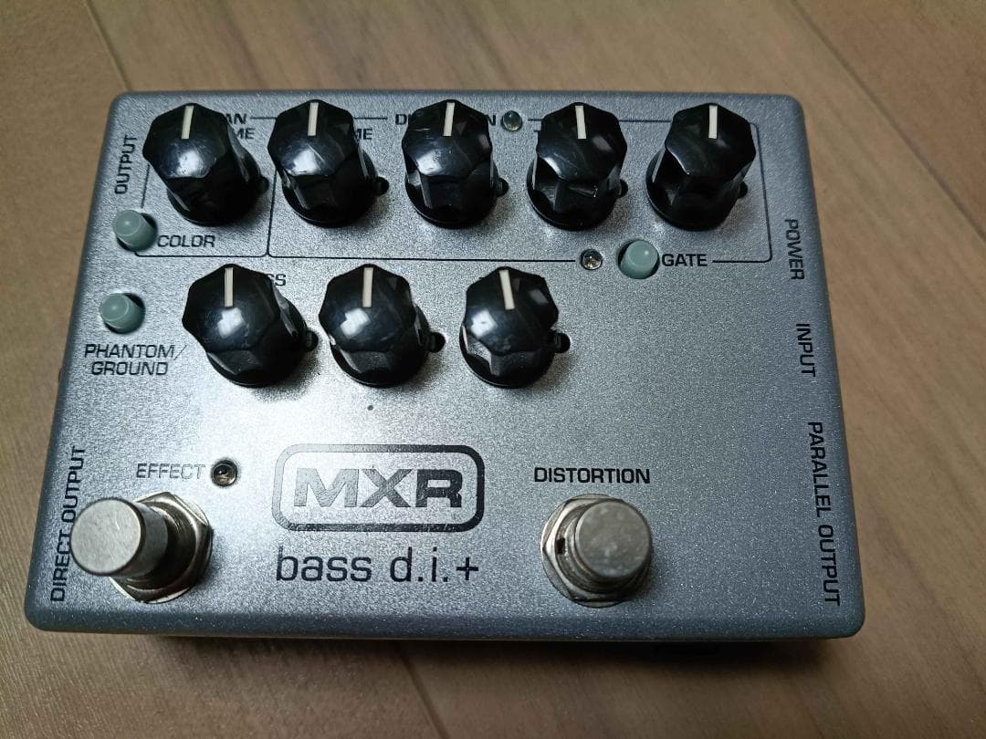 ベース MXR M80 bass d.i.+ silver