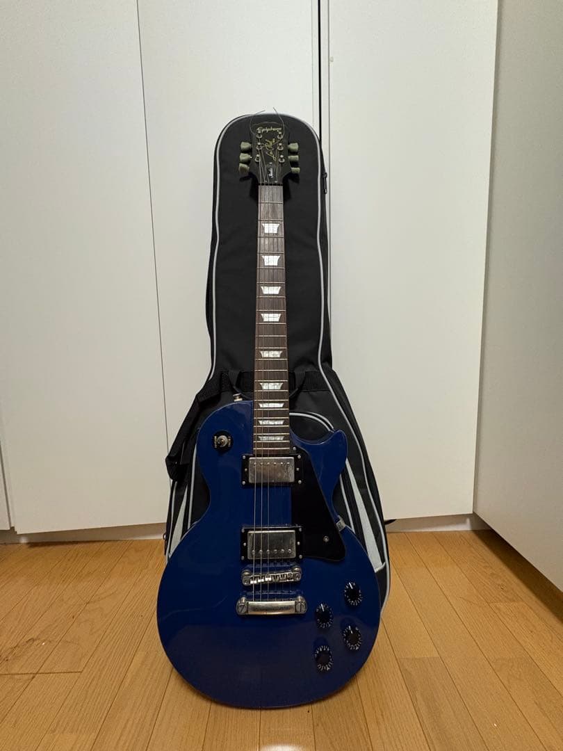 エレキギター ギグバッグ付き　エピフォン　Epiphone