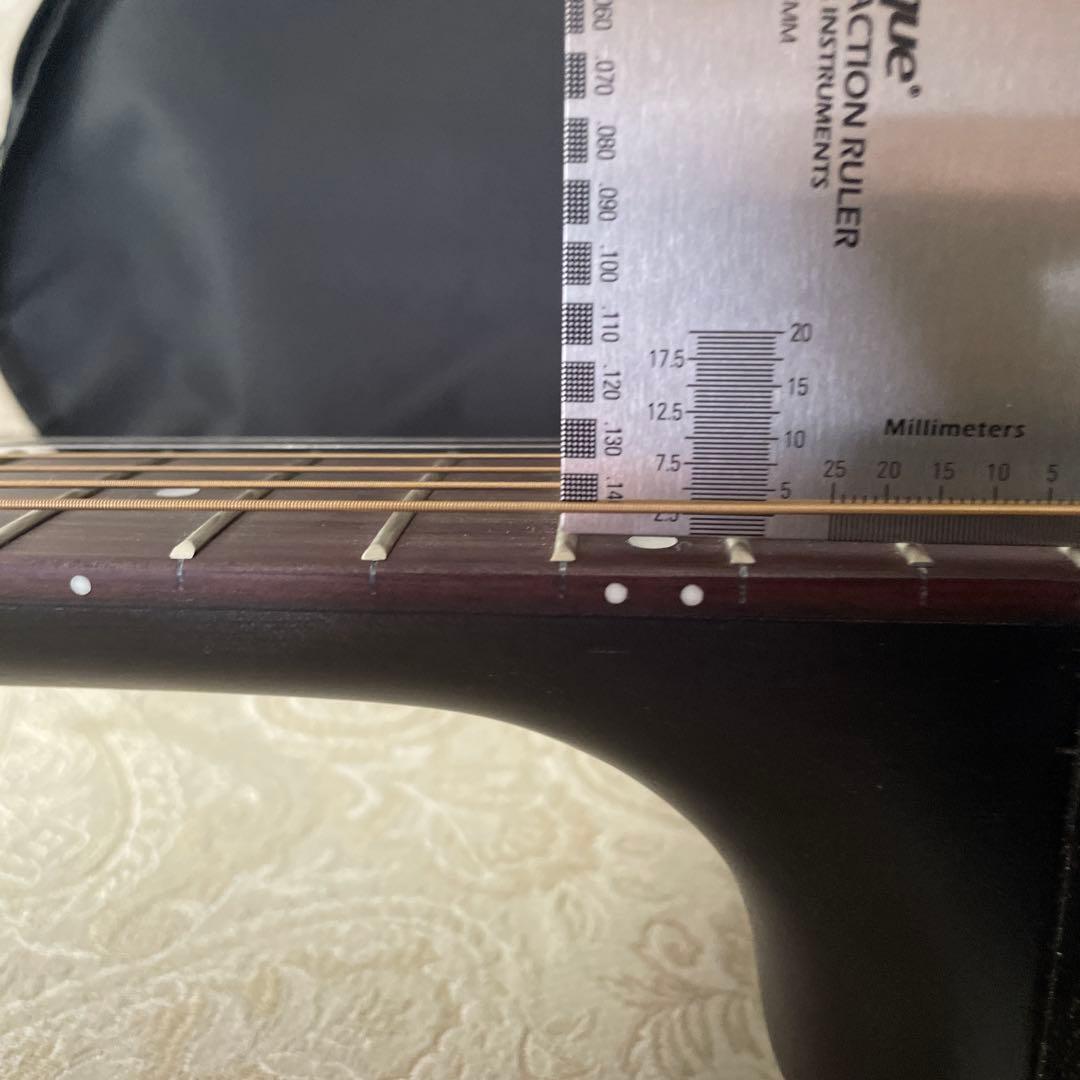 S.Yairi ミニギター　YM-02 ブラック　PU搭載