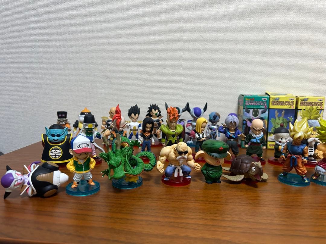 ドラゴンボール コレクタブルフィギュア 45体　まとめ売り　ワーコレ