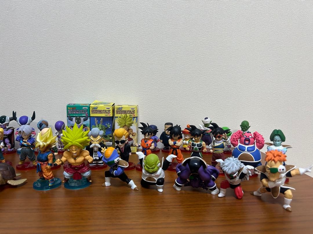 ドラゴンボール コレクタブルフィギュア 45体　まとめ売り　ワーコレ