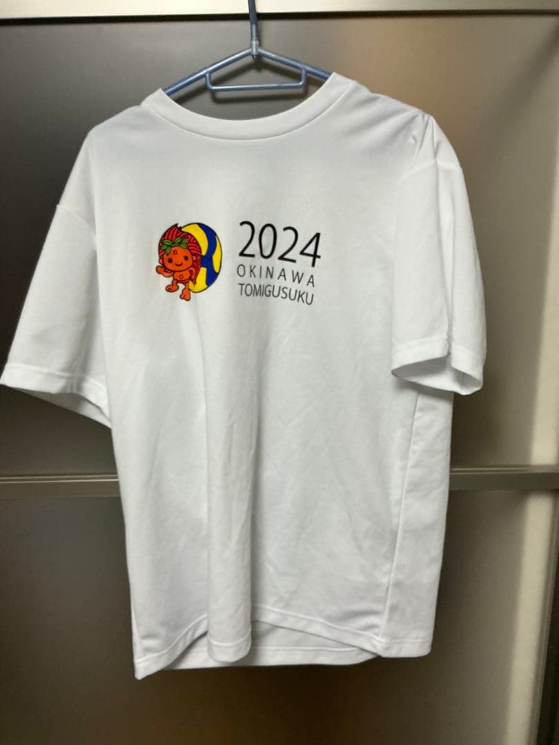 2024 デフバレーボール選手権 Tシャツ