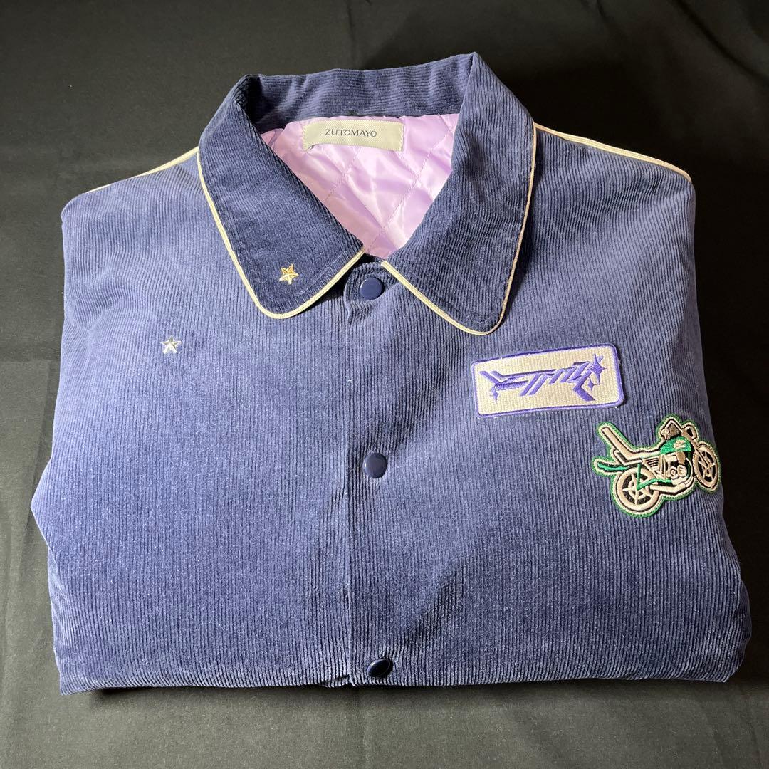 ずとまよ corduroy jacket XL ずっと真夜中でいいのに。