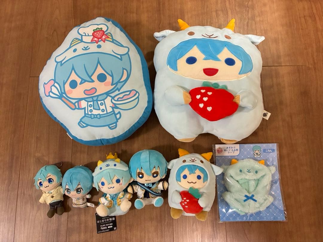 すとぷり　ころんくん　ぬいぐるみ　おすわりぬいぐるみ　クッション　まとめ売り