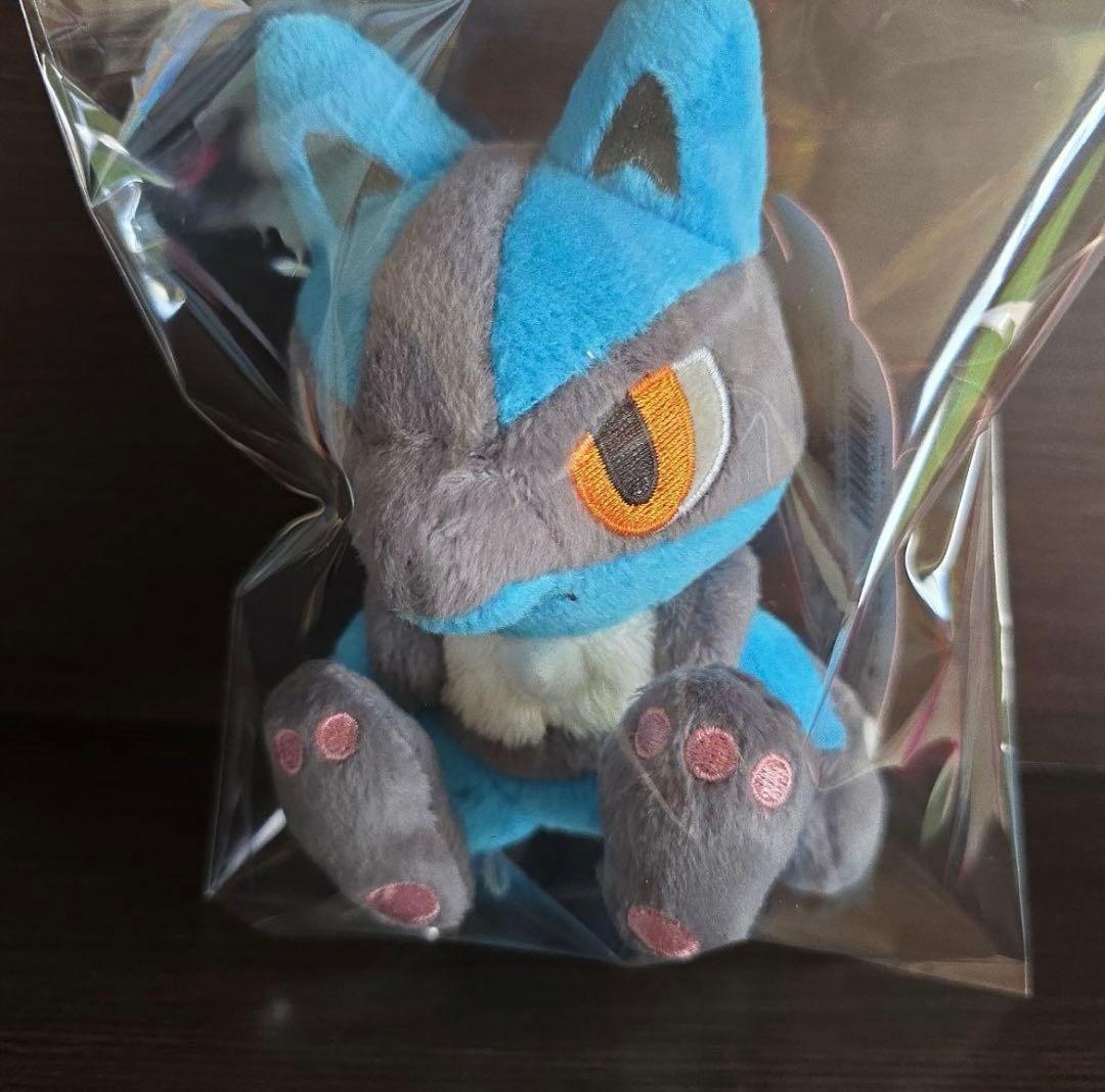 2009年 ポケモンセンター限定 ぬいぐるみ ポケドール ルカリオドール