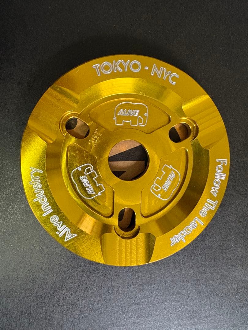 Alive industry x FTL 25T BMXスプロケット