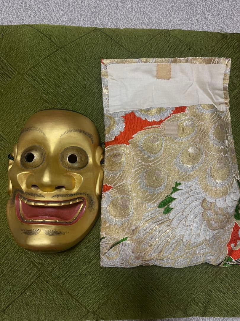 能面　大飛出　如久作