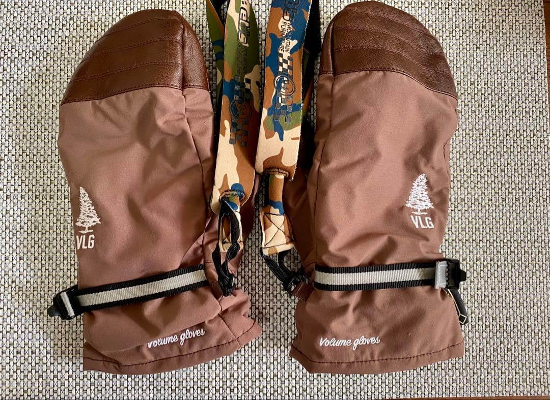 【美品】VOLUME GLOVESボリュームグローブ ゴアテックス