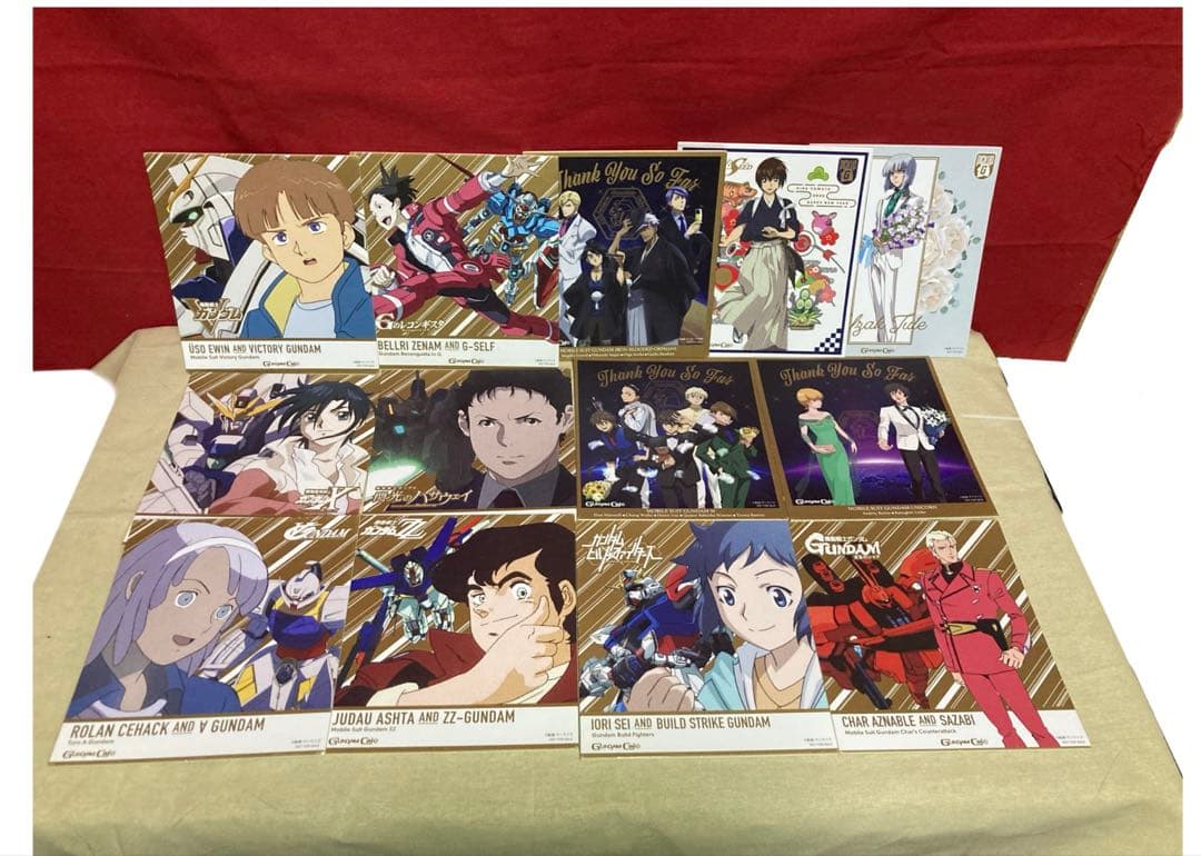 ガンダムカフェ　コースター