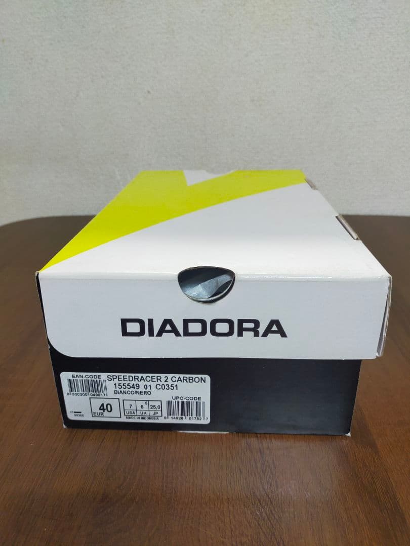 ウェア DIADORA SPEEDRACER 2 CARBON