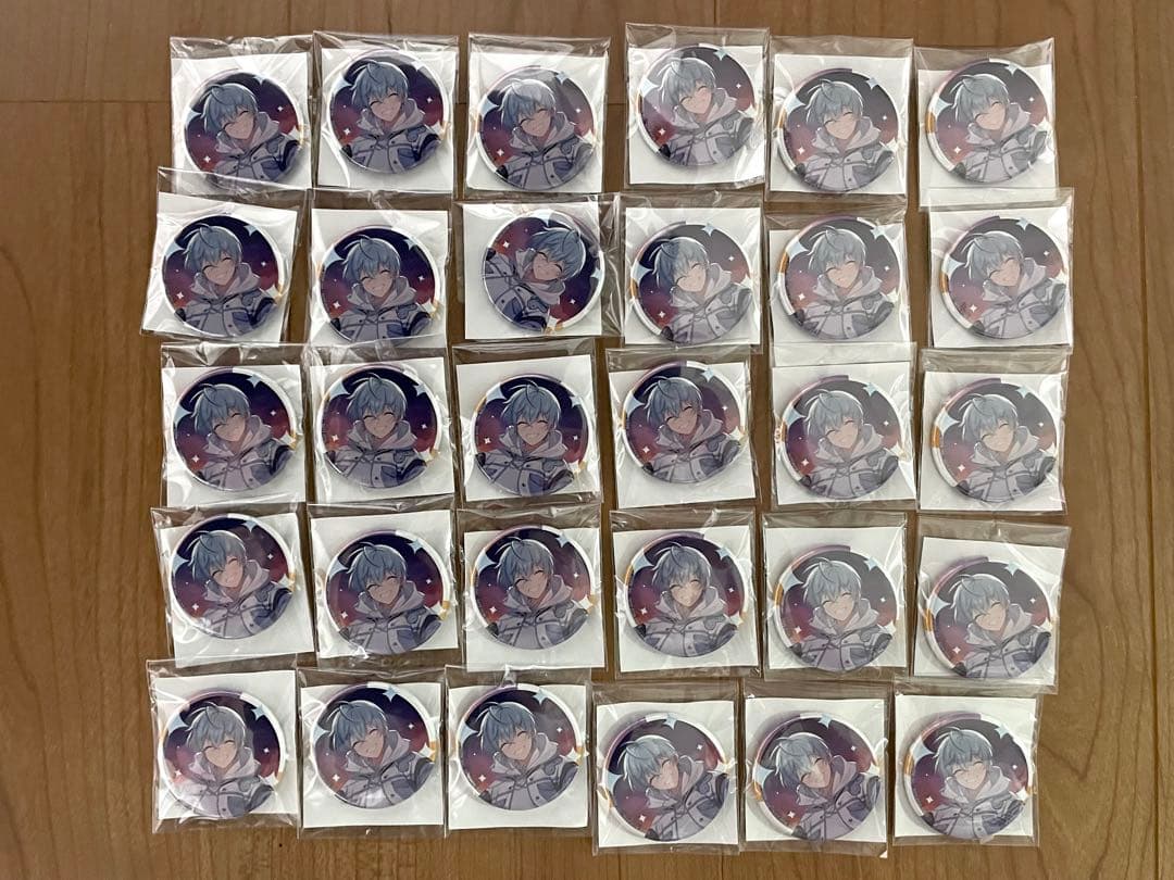 ころんくん 空色エンドロール 特典缶バッジ 30個まとめ売り