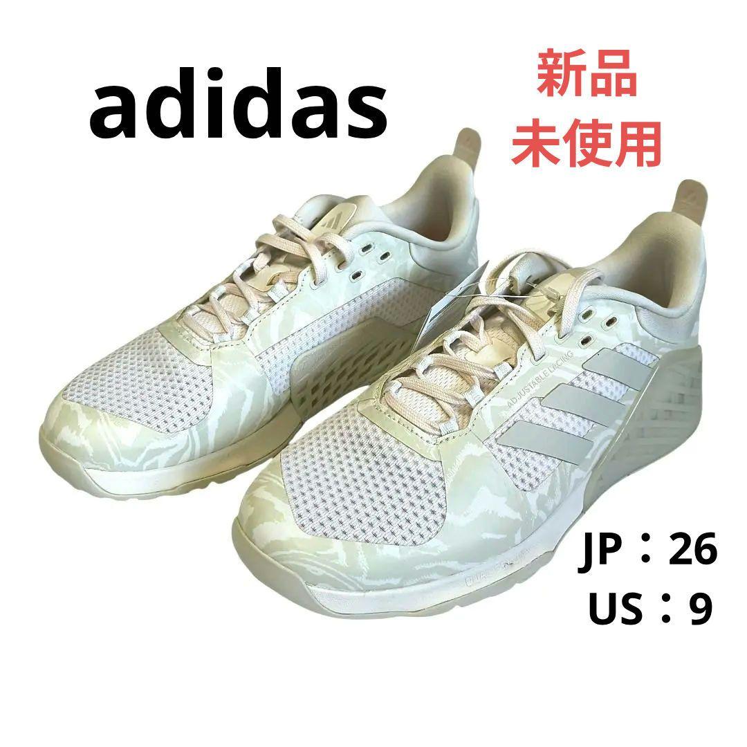 ♦♠【アディダス】✨新品タグ付　ドロップセット2　トレーニングシューズ　26cm