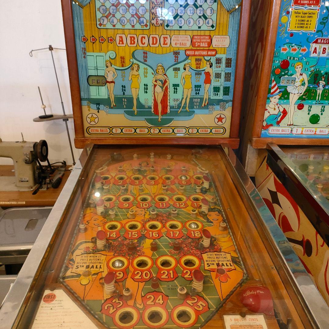 アンティークアメリカンビンゴゲーム