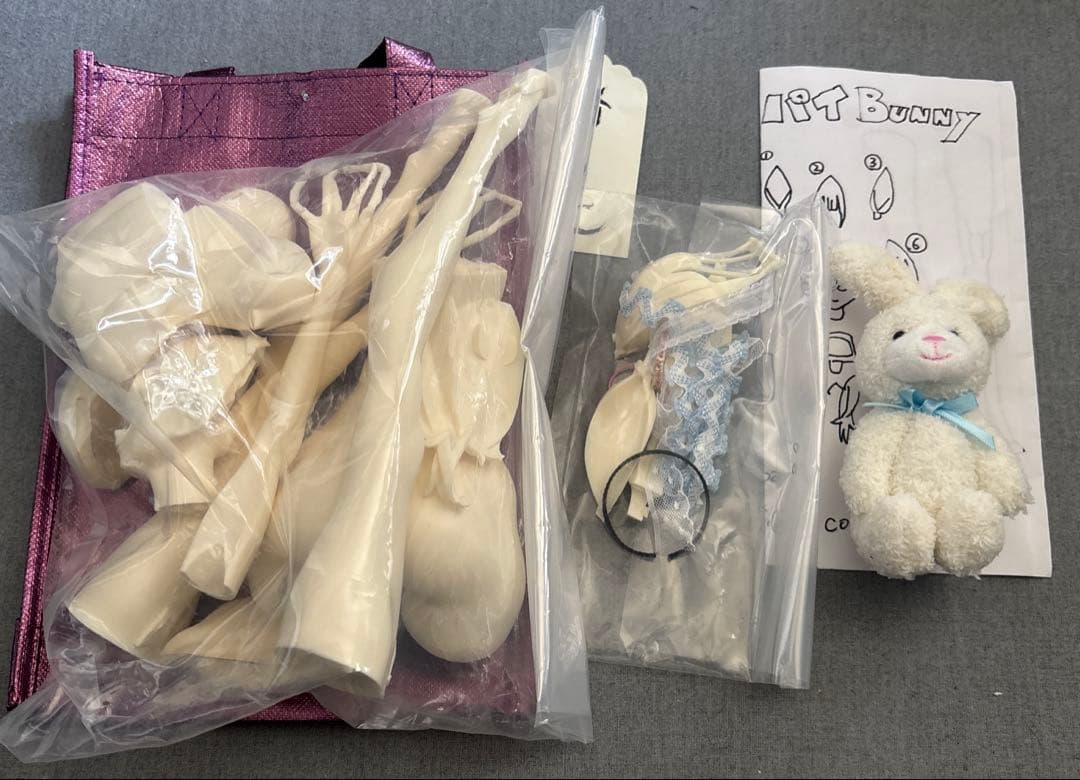 パイ Bunny ガレージキット