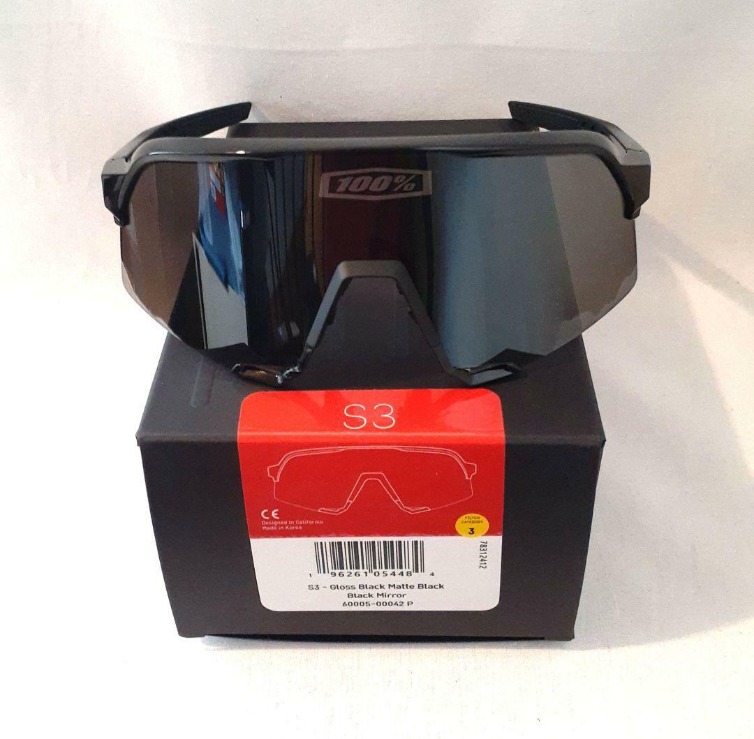 新モデル 高校野球対応 100% S3 マットグロスブラック ワンハンドレッド