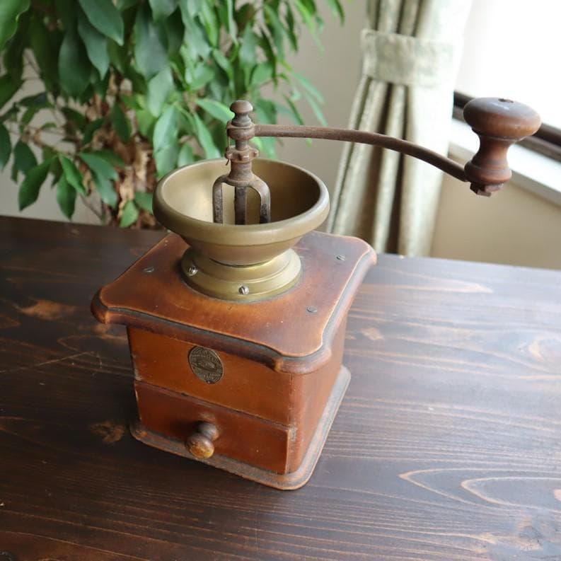 フランス アンティーク コーヒーミル GOLDENBERG & Cie