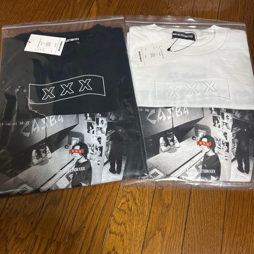 亀梨和也 inside23×CASBA×GOD SELECTION Tシャツ